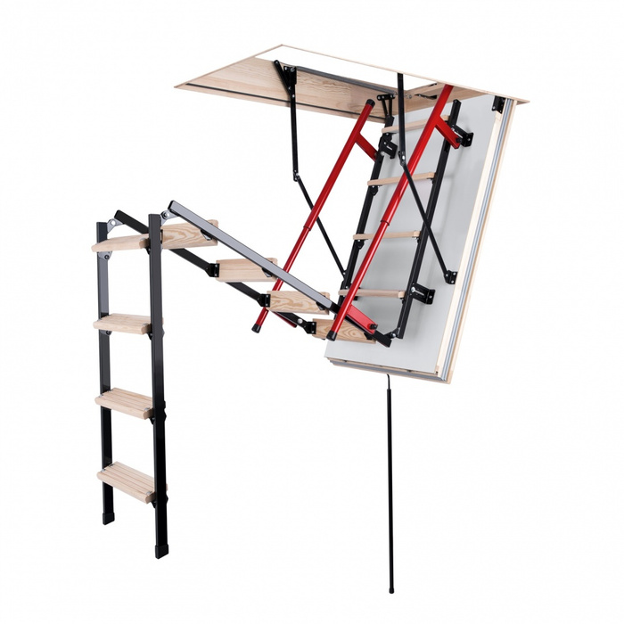 Schody strychowe OMAN POLAR PLUS 120x70 H280