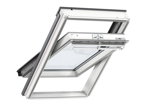 Okno dachowe Velux GGL SK10 2070 114x160 2-szybowe drewniane