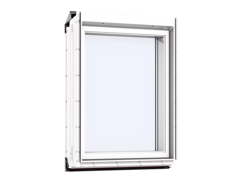 Okno dachowe kolankowe VELUX VIU MK31 0070 78x60 2-szybowe drewniano-poliuretanowe