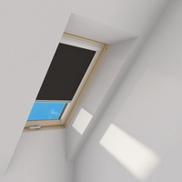 Roleta wewnętrzna do okna dachowego Fakro ARP/220 114x115 rozpraszająca manualna