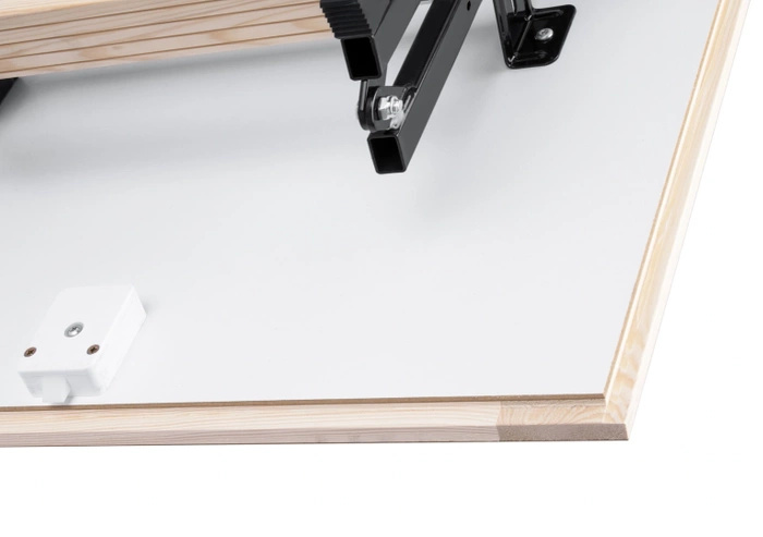 Schody strychowe OMAN STALLUX TERMO 110x60 H280