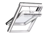 Okno dachowe Velux GLU MK08 0061230 RAL 7043 78x140 3-szybowe drewniano-poliuretanowe