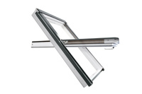 Okno dachowe Fakro PTP-X P50 ABMX RAL 7016 94x118 3-szybowe PVC
