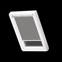 Roleta wewnętrzna do okna dachowego Velux DKL S01 0705SWL 114x70 zaciemniająca manualna