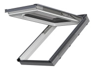 Okno dachowe Fakro PPP-V MAX P50 ABMX RAL 7016 66x118 3-szybowe PVC