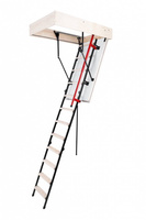Schody strychowe OMAN MAXI PLUS 120x60 H280