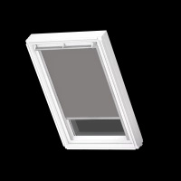 Roleta wewnętrzna do okna dachowego Velux DKL S01 0705S 114x70 zaciemniająca manualna