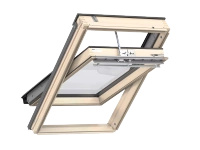 Okno dachowe Velux GLL MK08 106121 RAL 7043 78x140 3-szybowe drewniane