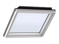 Dolny element doświetlający Velux GIU PK34 0068 94x92 3-szybowy drewniano-poliuretanowe