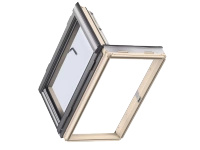 Okno wyłazowe Velux GXL FK06 3066 66x118 3-szybowe drewniane