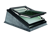 Rama do zmiany kąta nachylenia ROTO Designo EBR 54x118 Rx200 dach płaski