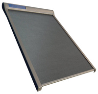 Markiza zewnętrzna do okna dachowego Fakro AMZ ZW Sol 089 RAL 9005 RC 78x160 solarna