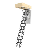 Schody strychowe Fakro LST SuperThermo 70x80/290 nożycowe termoizolacyjne