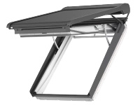 Roleta zewnętrzna do okna dachowego Velux SMH MK06 0000S 78x118 elektryczna do GPU Integra 