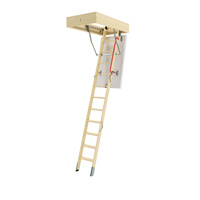Schody strychowe FAKRO LWE EnergyEfficient 80x120/280