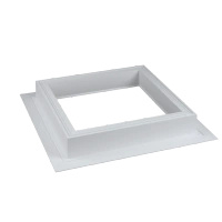 Element podwyższający z kołnierzem, do montażu okna do dachów płaskich Rooflite+ FRC 0808 F RL 80x80