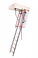 Schody strychowe OMAN POLAR PLUS 120x60 H280