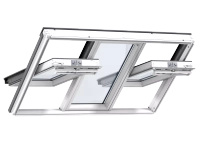 Okna dachowe 3w1 Velux GGLS FFKF08 2066 188x140 3-szybowe drewniane