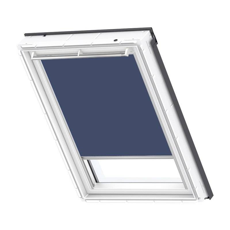 Roleta na okno dachowe VELUX dekoracyjna Standard RSL CK02 55x78 solarna