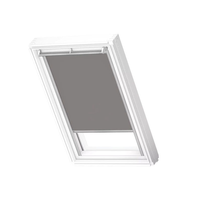 Roleta wewnętrzna do okna dachowego VELUX DKL 101 0705S 55x70  zaciemniająca manualna