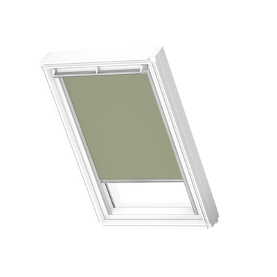 Roleta wewnętrzna do okna dachowego VELUX DKY B04 4902SWL 47x98 zaciemniająca manualna