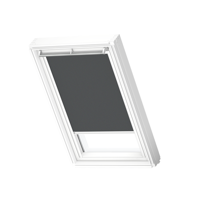 Roleta wewnętrzna do okna dachowego VELUX DKY C01 4904SWL 55x70 zaciemniająca manualna