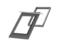 Rama izolacyjna VELUX BDX 2000 PK04 94x98 - wyprzedaż